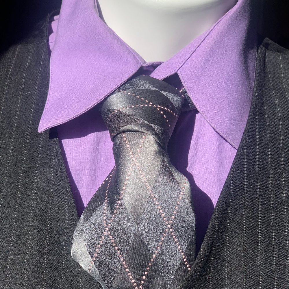 Like Van Heusen Gray Tie